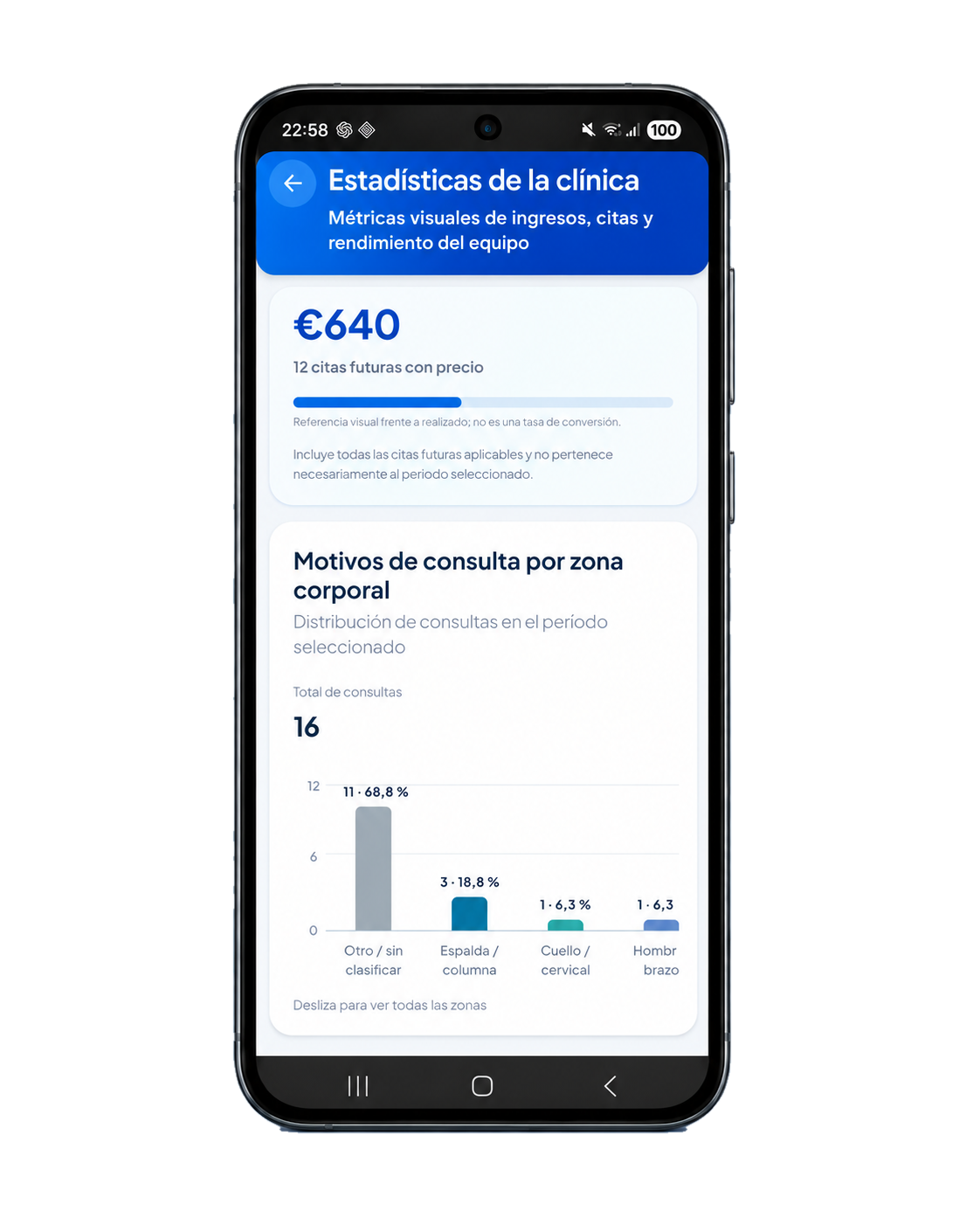 Métodos de pago en FisioterApp
